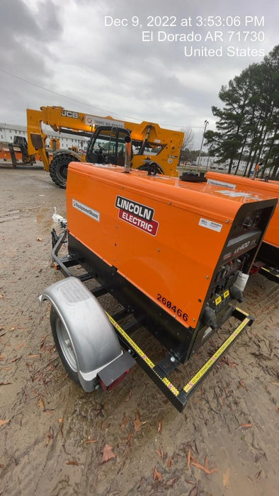 2022 LINCOLN ELECTRIC LE400