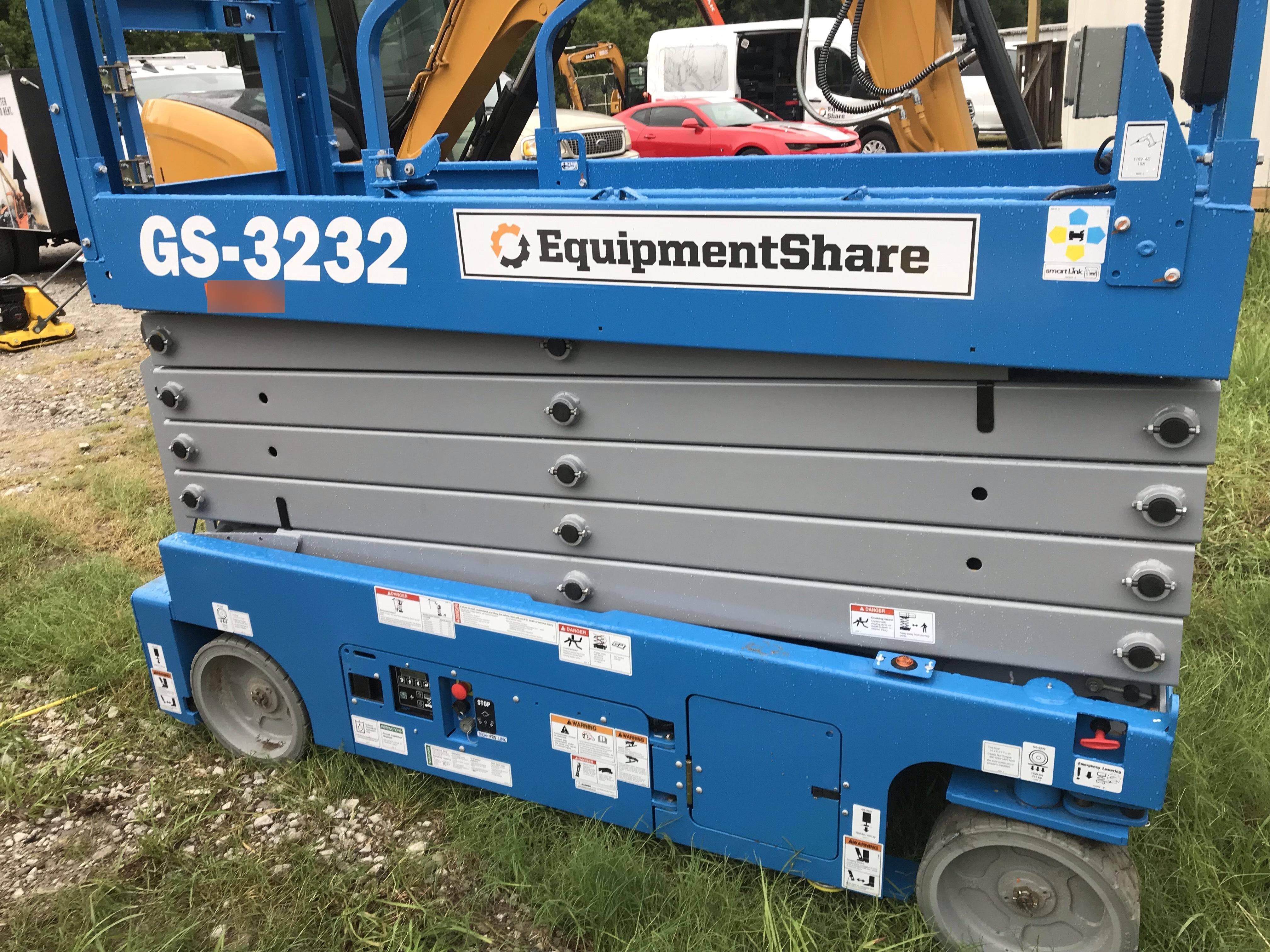 2019 GENIE GS-3232