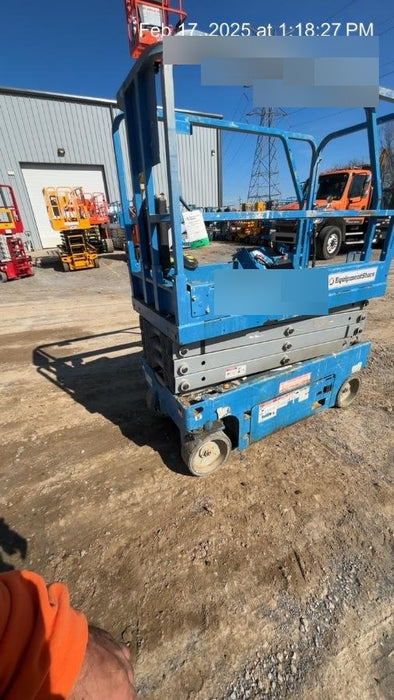 2019 Genie GS-1930 Fixed rails with chain Entry