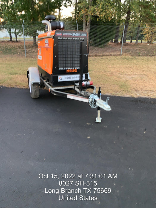 2022 Lincoln Electric Vantage 549X Crosslink Technology, Trailer Mounted, ES Decals, T3