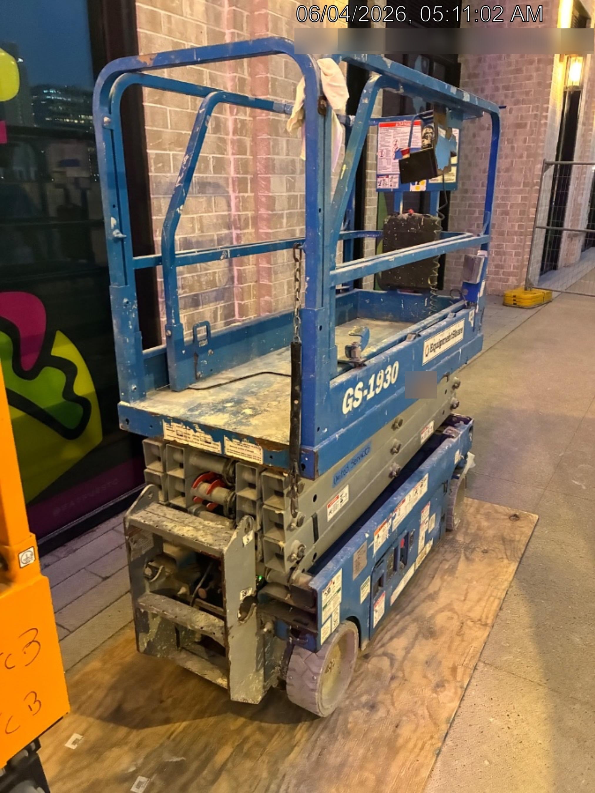 2019 GENIE GS-1930