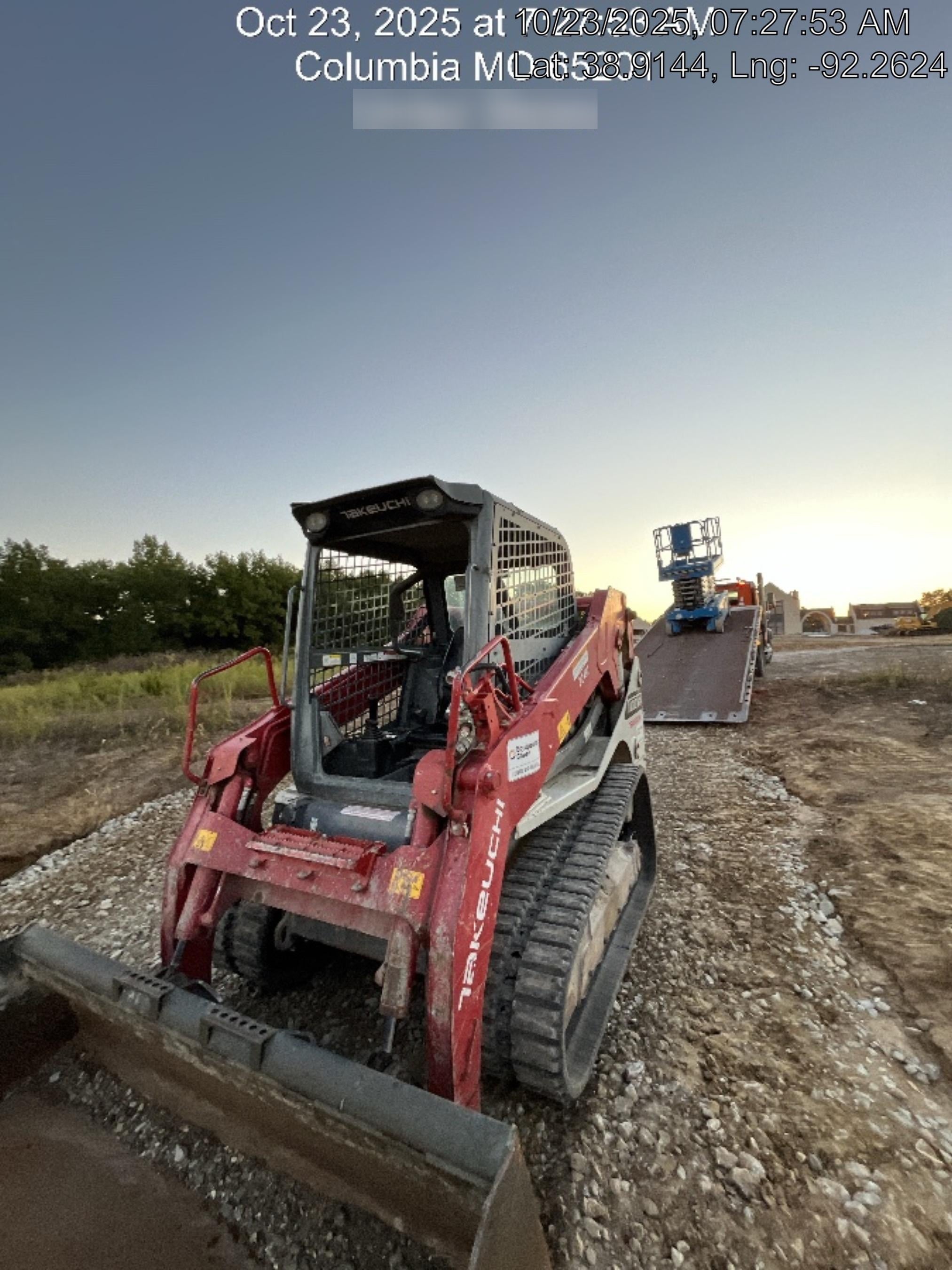 2019 TAKEUCHI TL10V2-R