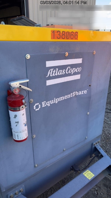 2021 ATLAS COPCO PAS 100 HF CS Enclosed