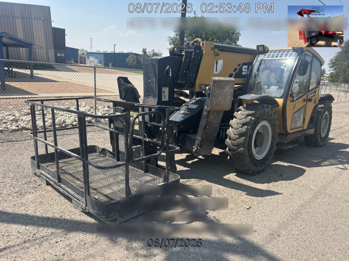 2019 JLG MAN BASKET
