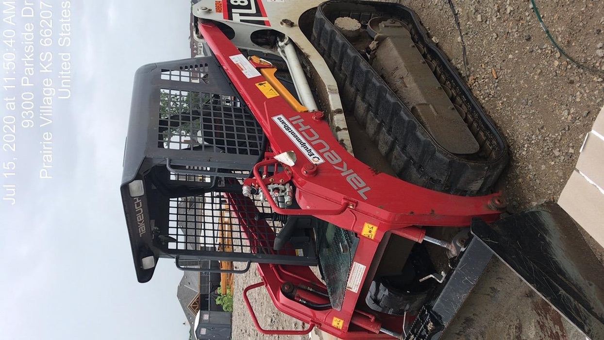 2019 TAKEUCHI TL8W
