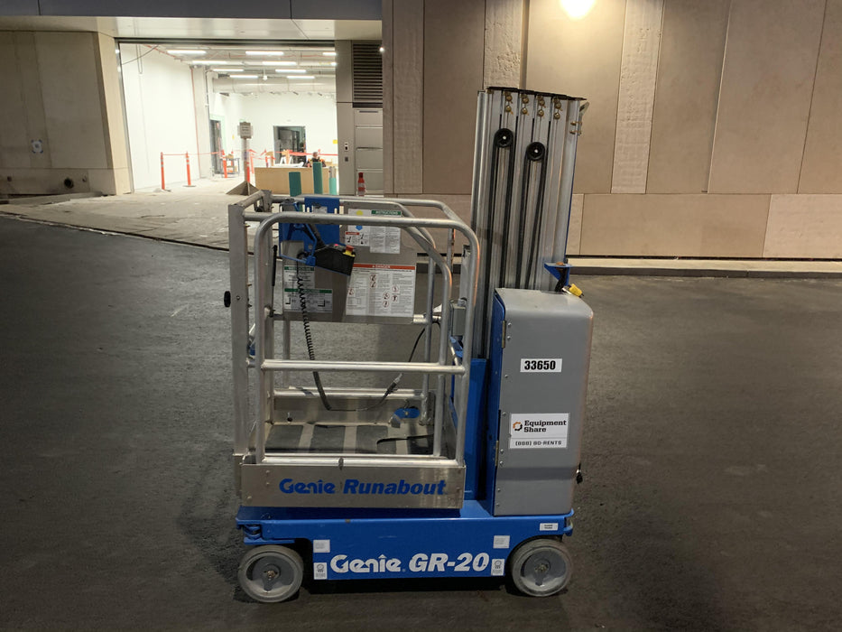 2019 GENIE GR-20