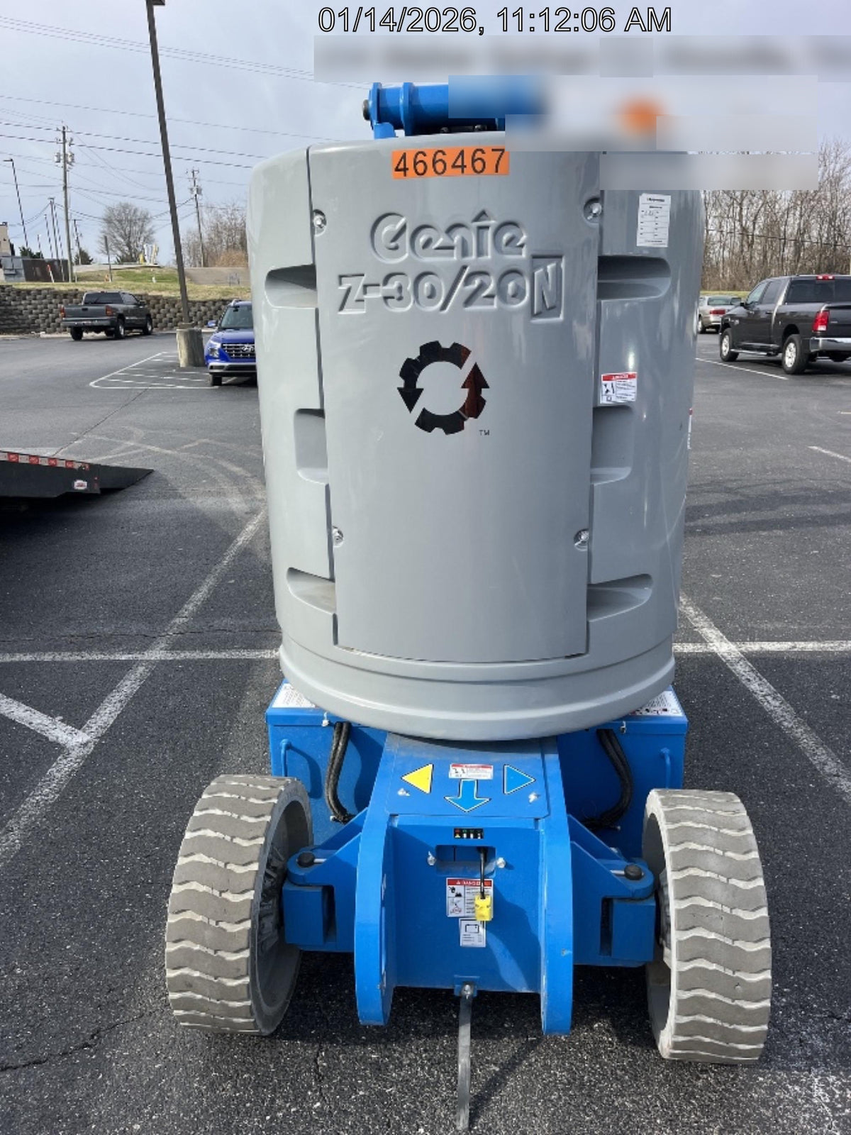 2024 GENIE Z30-20 N RJ