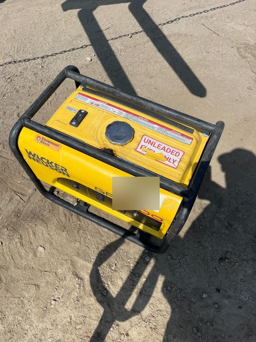 2019 WACKER NEUSON GP2500A