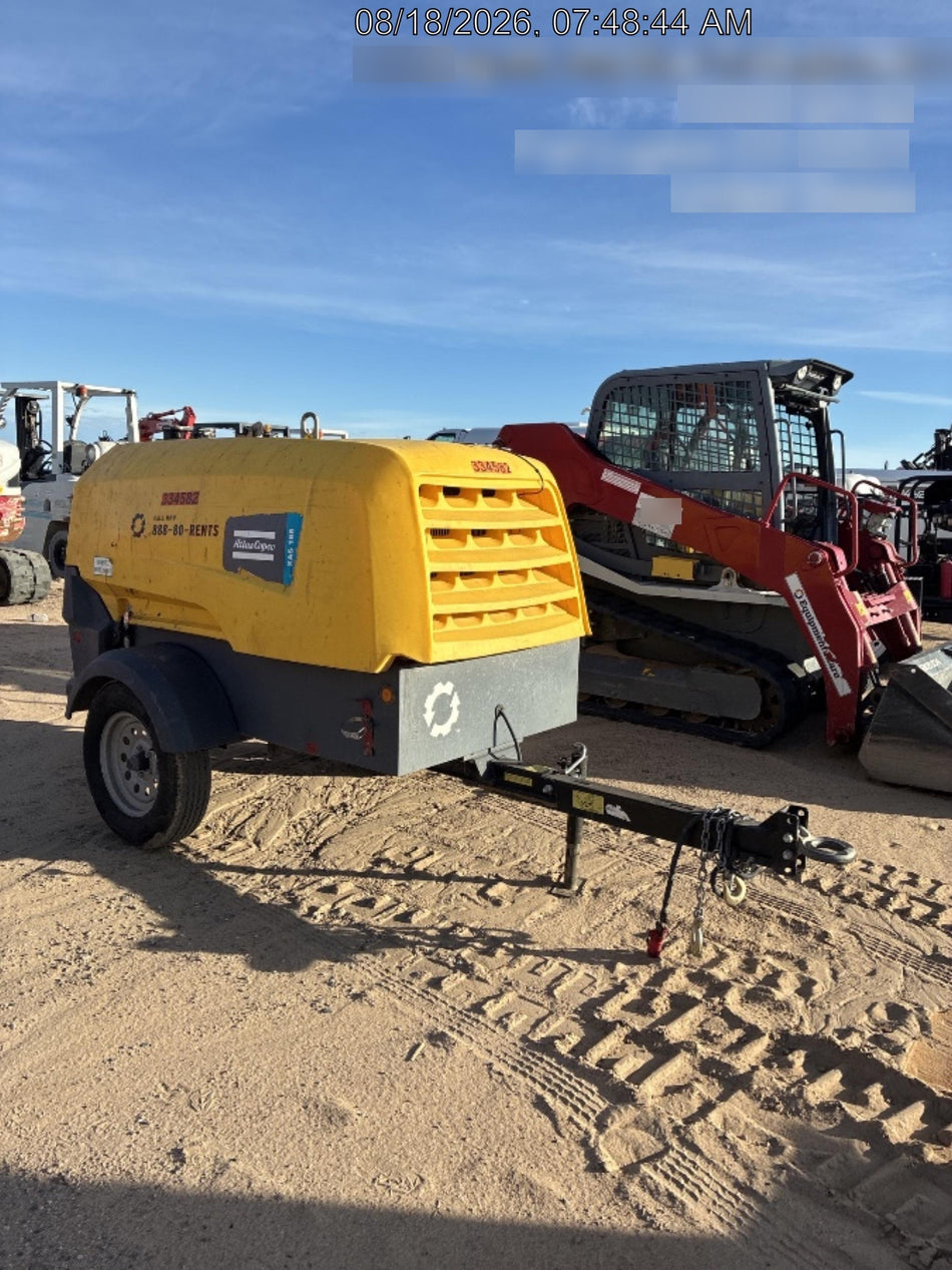 2023 ATLAS COPCO XAS188 CWK