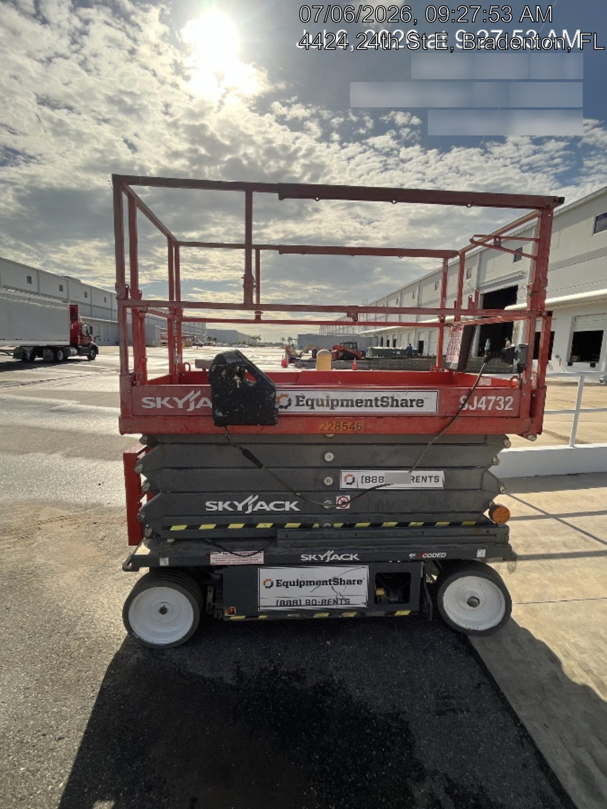 2022 SKYJACK SJ4732