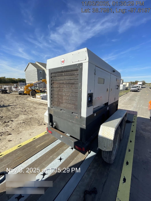 2019 WACKER NEUSON G130