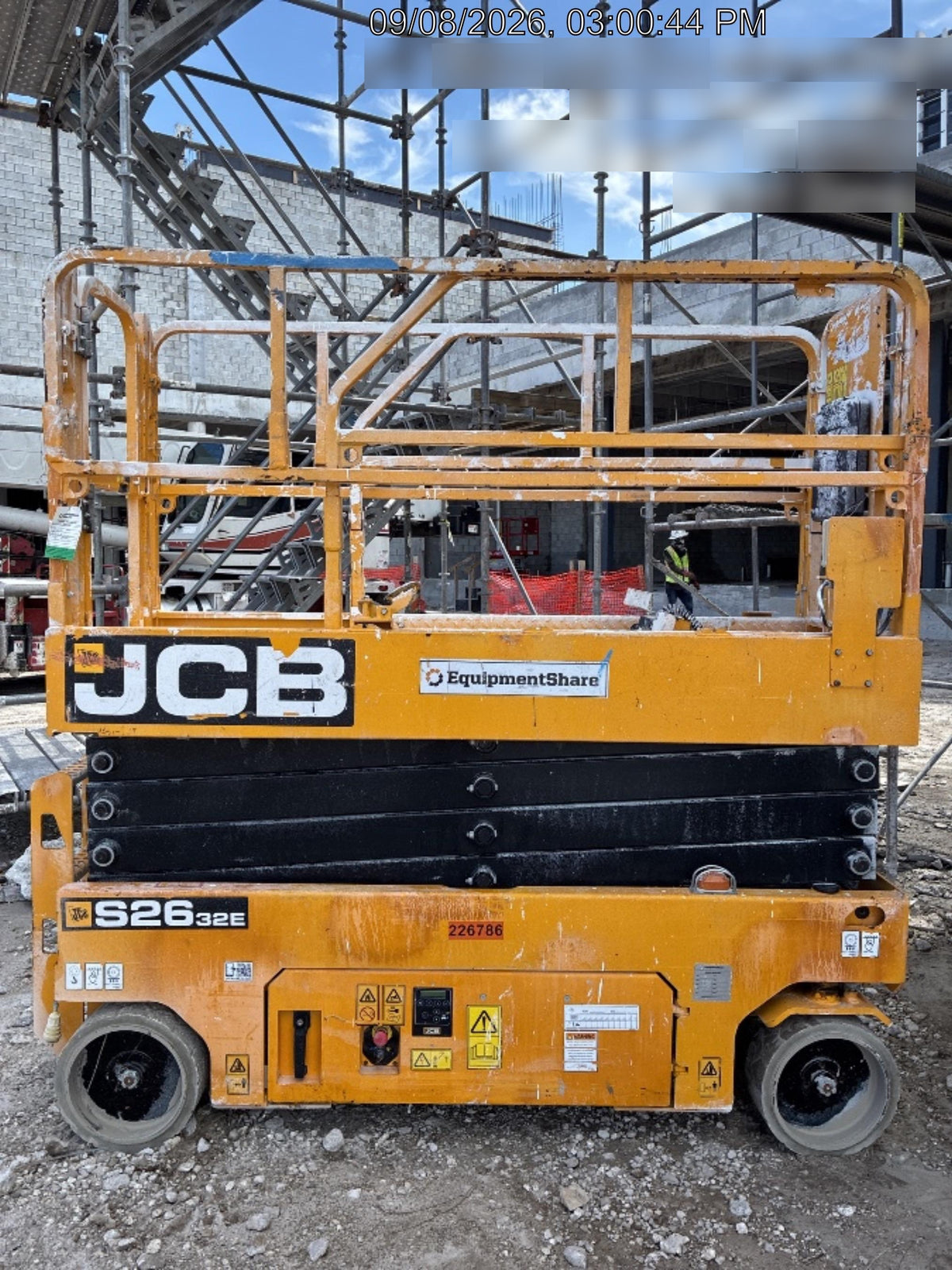 2022 JCB S2632E