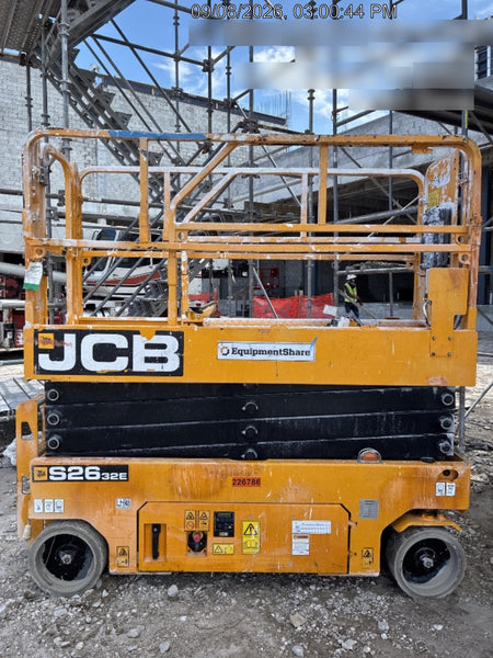 2022 JCB S2632E