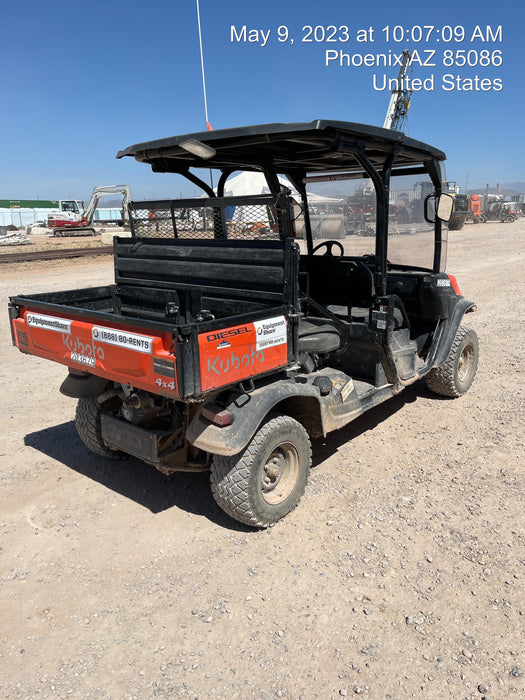 2022 KUBOTA RTV-X1140W-H (Canopy)