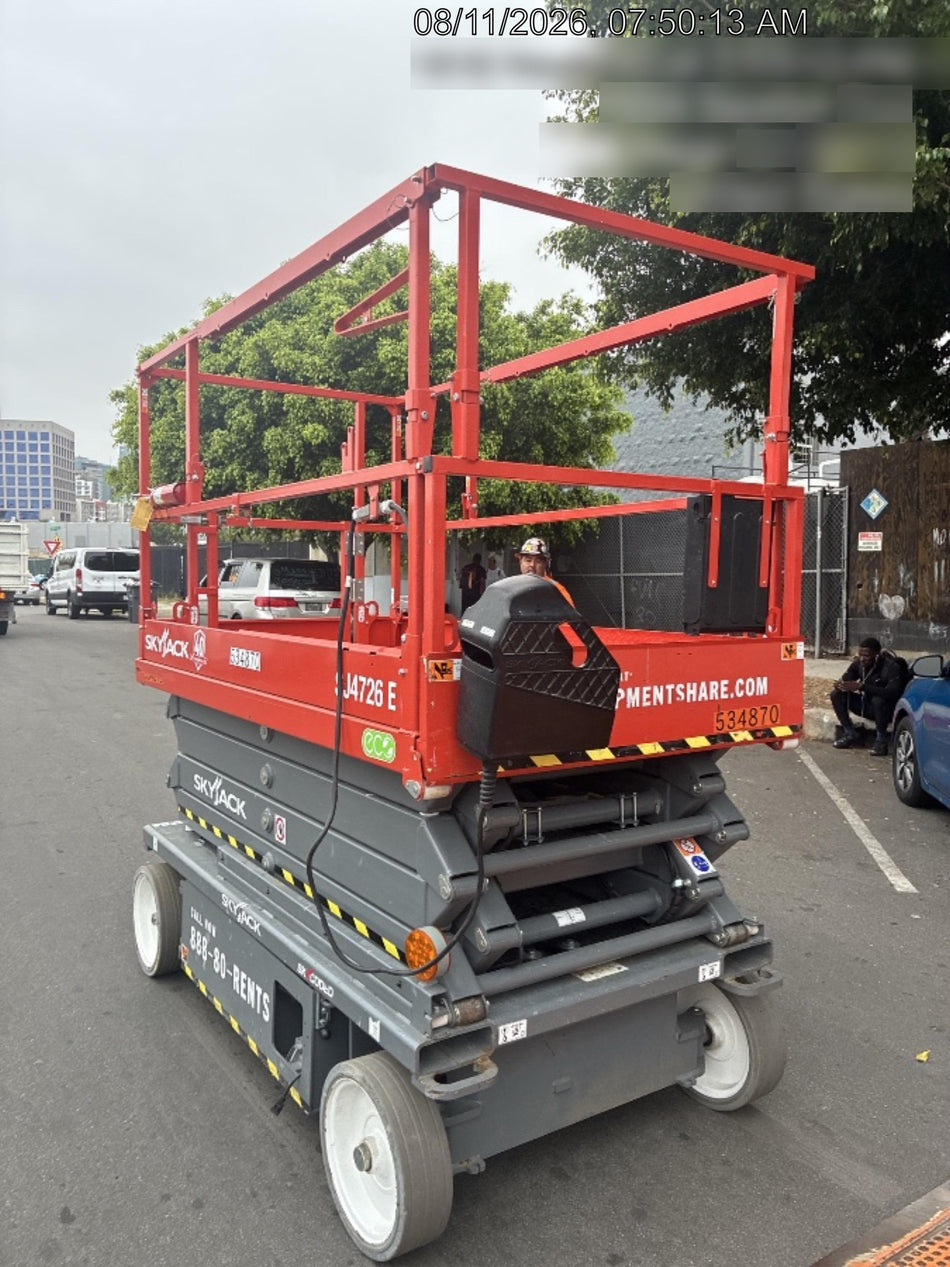 2025 SKYJACK SJ4726