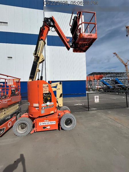 2019 JLG E300AJP