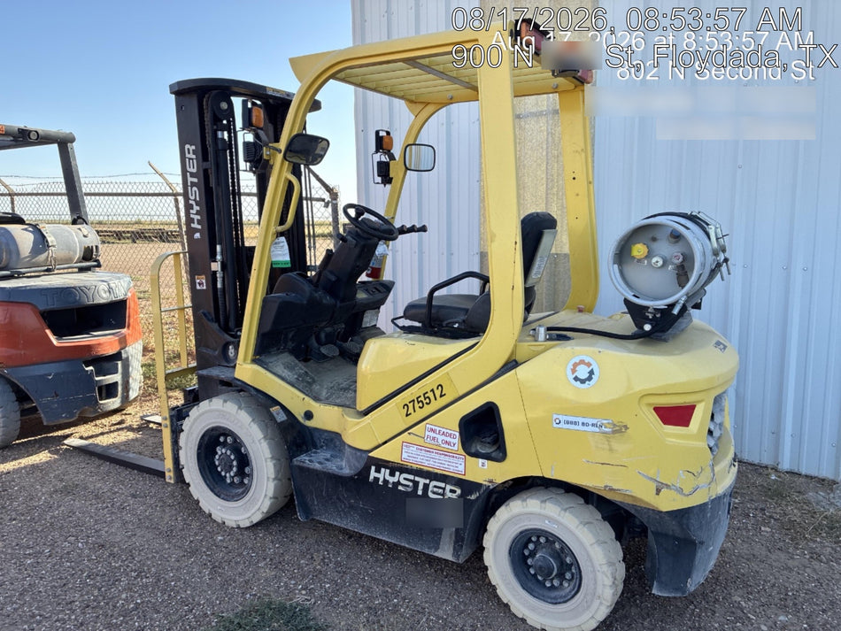 2022 HYSTER H50UT