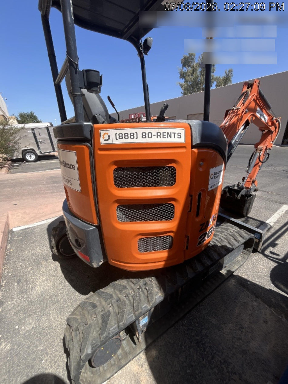 2022 HITACHI ZX26U-5N