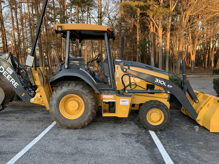 2020 John Deere 310LEP Canopy, 4WD, Standard Stick, Pilot Controls, 2 Way Hydraulics, TAG Manual QC