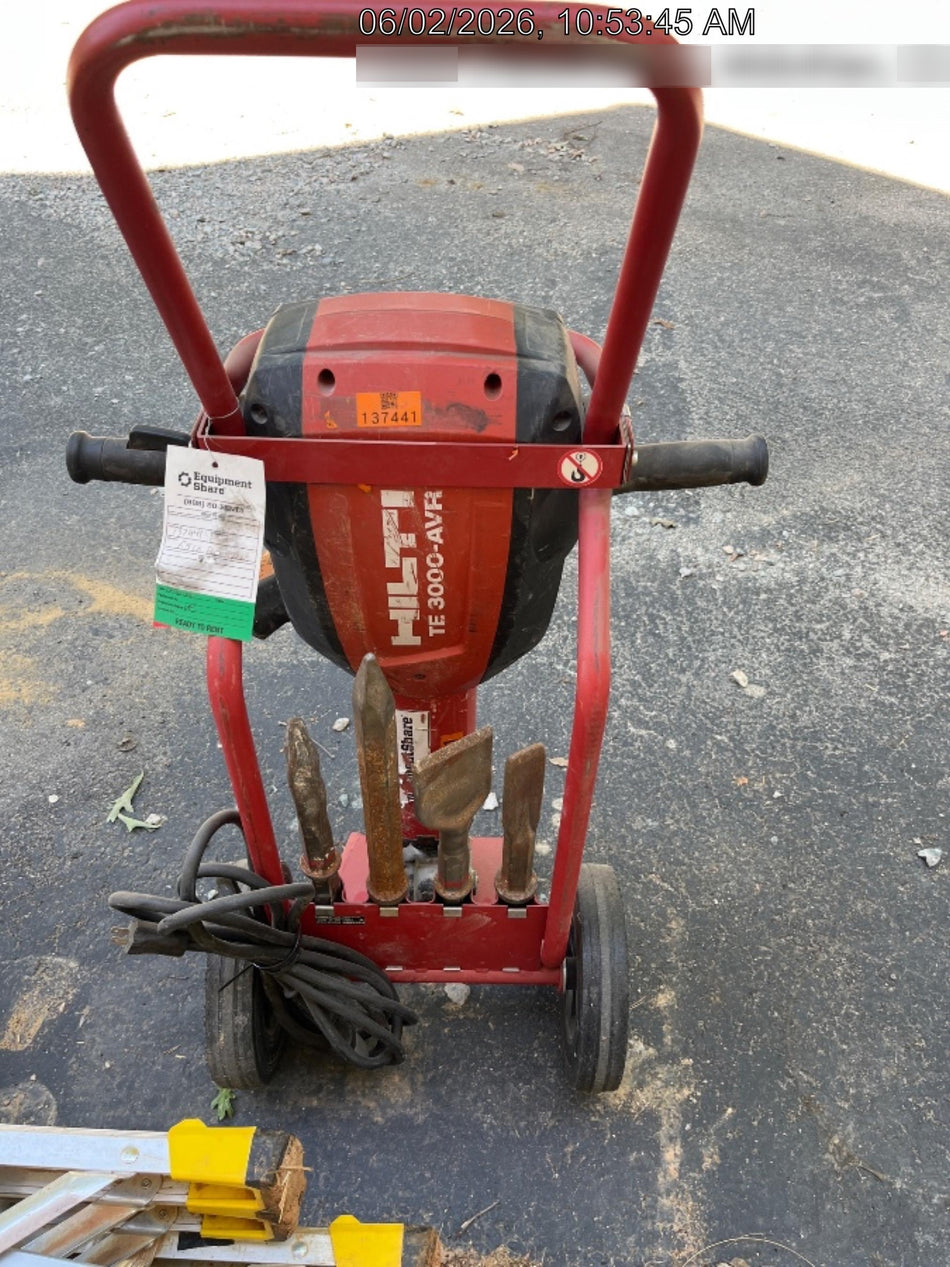 2021 HILTI TE 3000-AVR