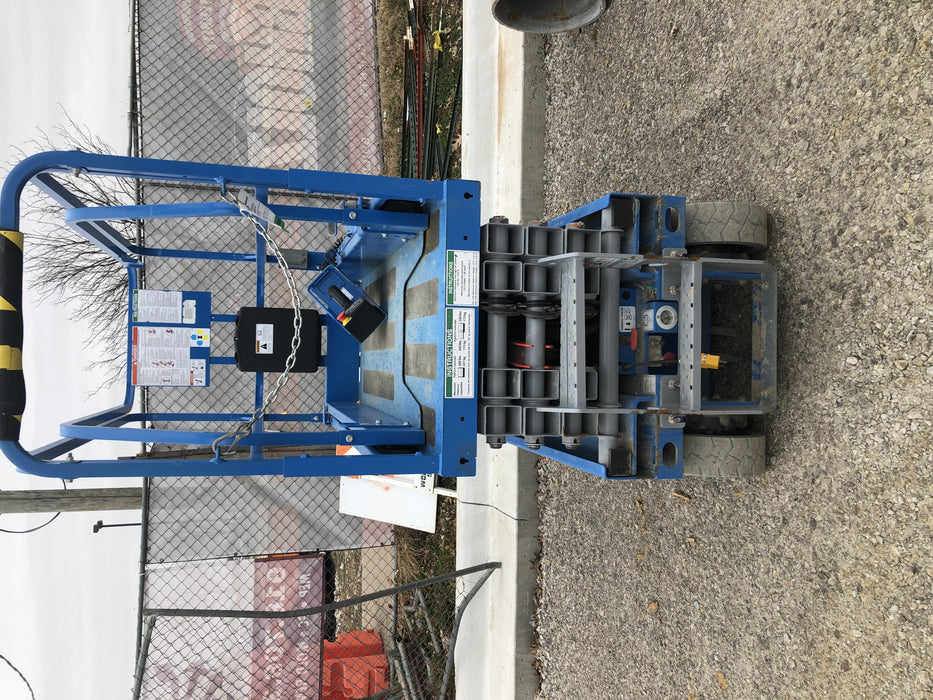 2019 Genie GS-1930 Fixed Rails with Chain Entry