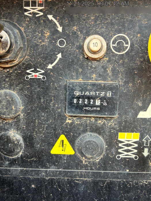 2019 JLG 4069LE Solid Non Marking Tires, Rotating Beacon