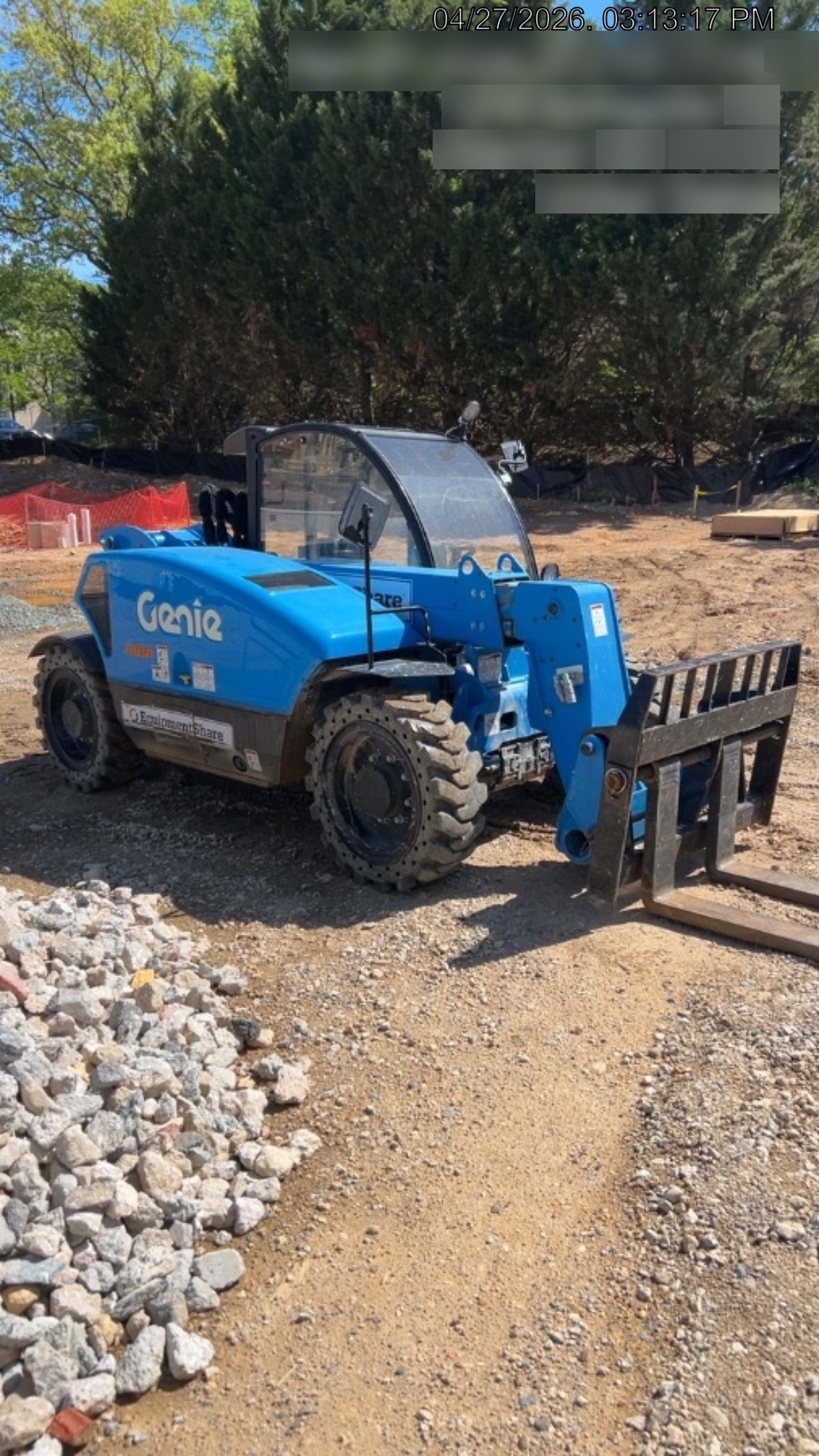 2023 GENIE GTH-5519