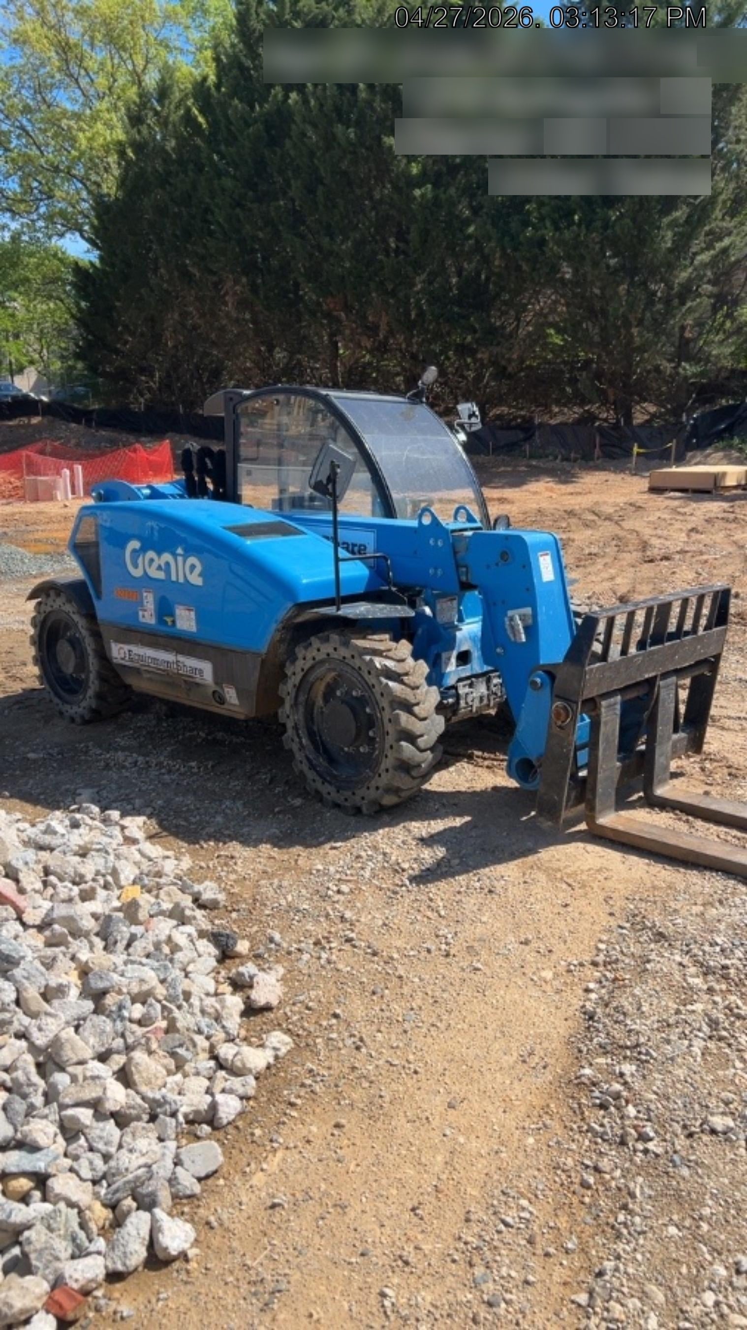 2023 GENIE GTH-5519