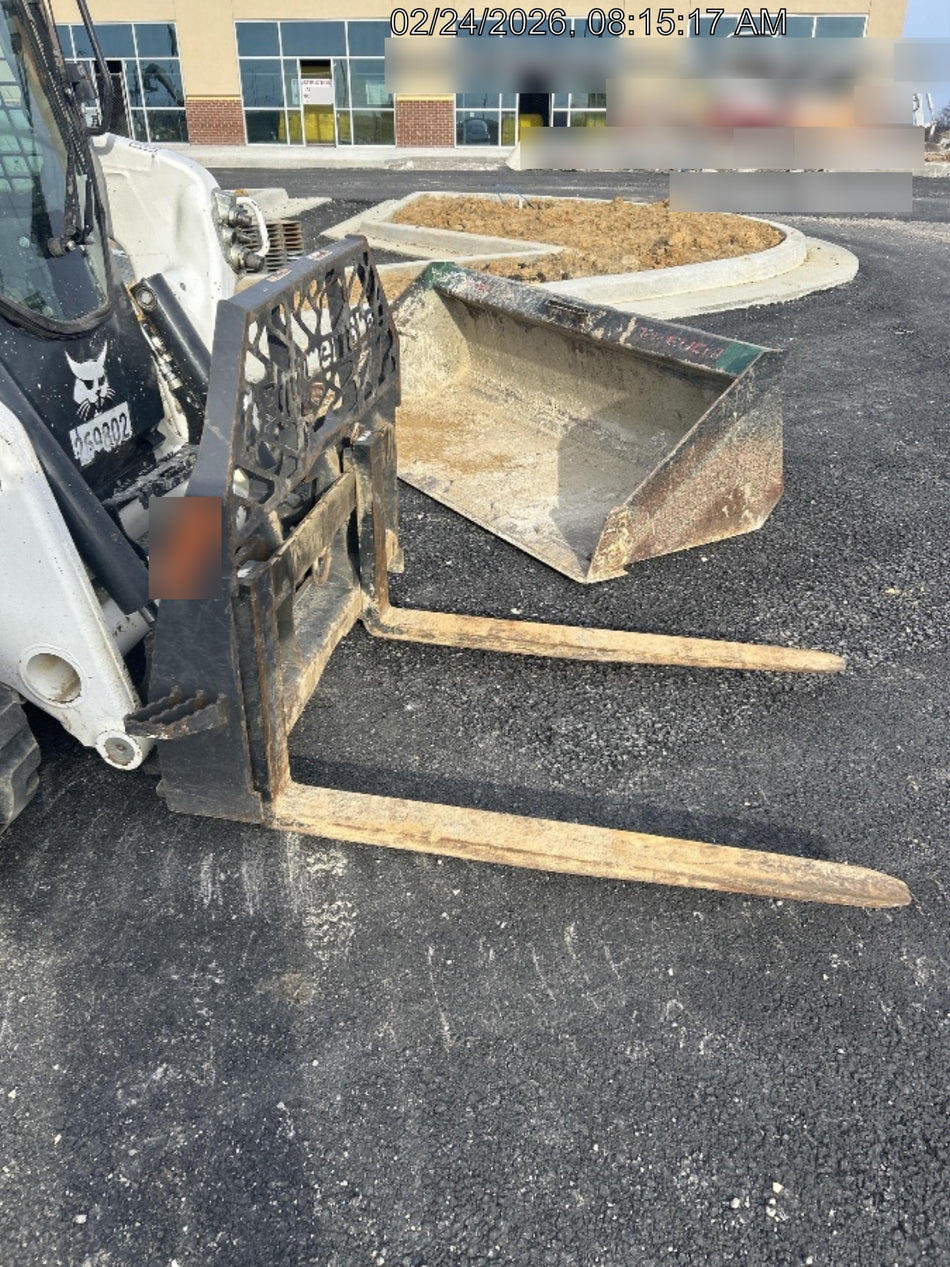 2020 PALADIN 48" Pallet Forks - Paladin