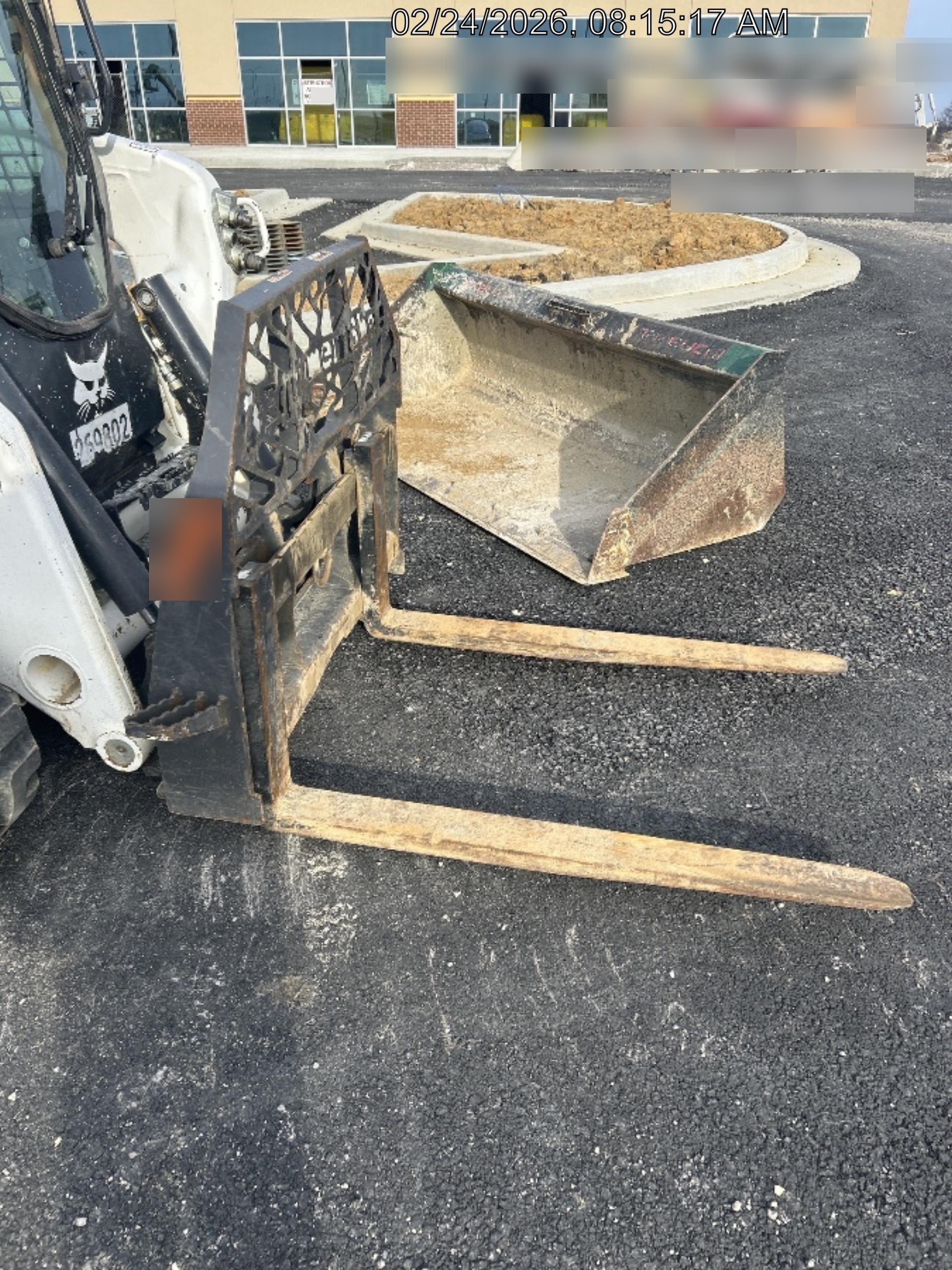 2020 PALADIN 48" Pallet Forks - Paladin