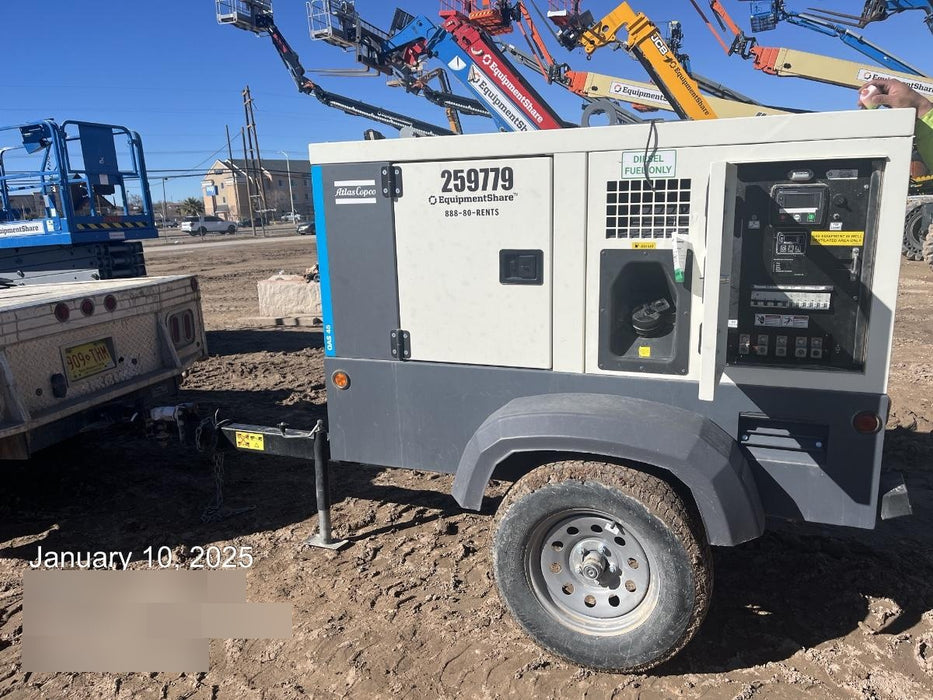 2022 ATLAS COPCO QAS45 CWK