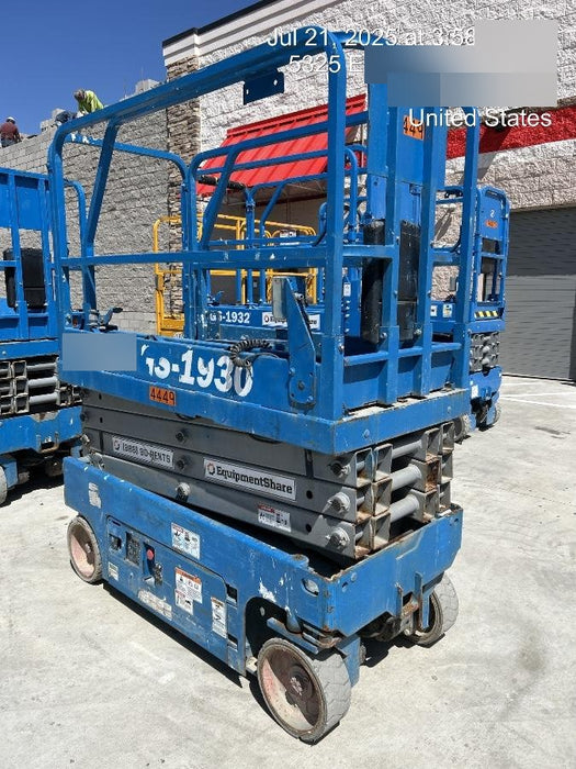 2017 Genie GS-1930 Genie GS1930