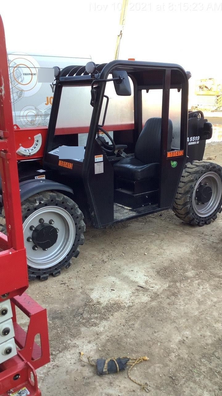 2021 MANITOU MTA5519