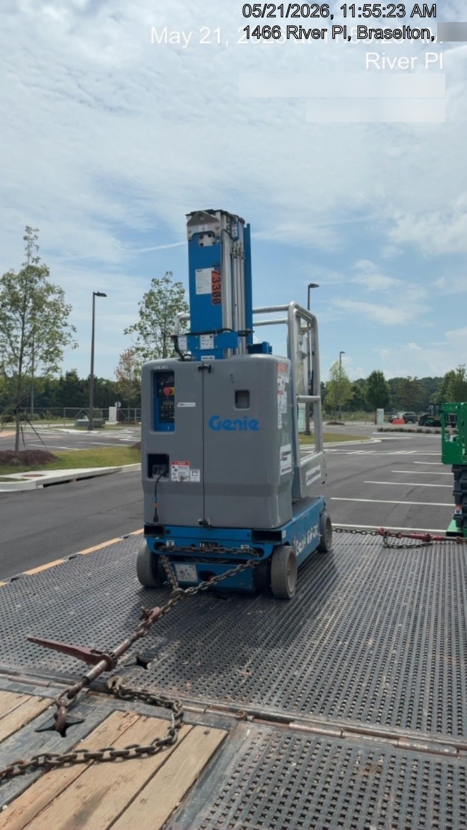 2021 GENIE GR-20