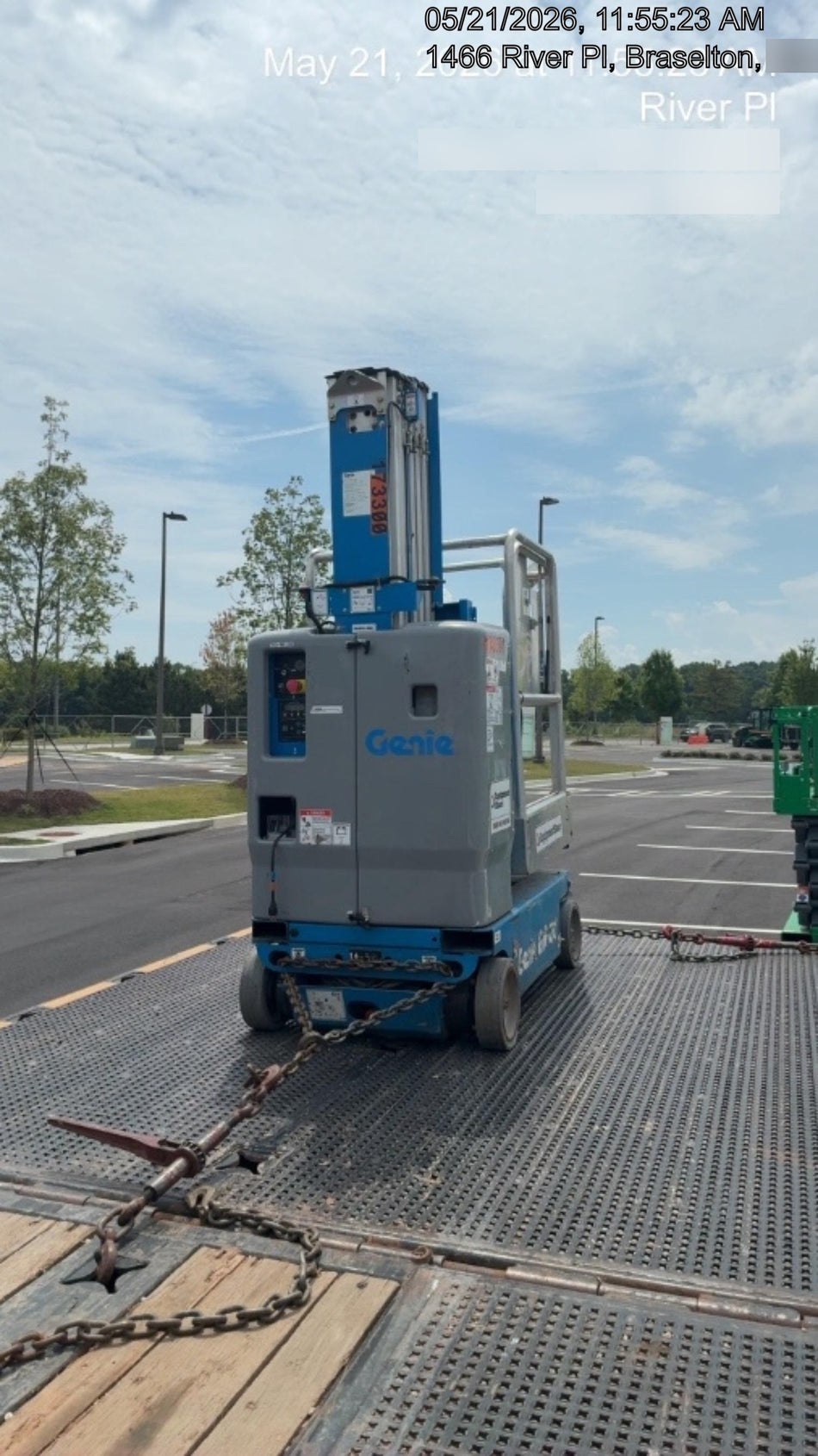 2021 GENIE GR-20