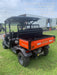 2021 Kubota RTV-X1140W-H Plastic Canopy, Windshield Acrylic Clear, LED Strobe Light, Wire Harness Kit, Back up Alarm
