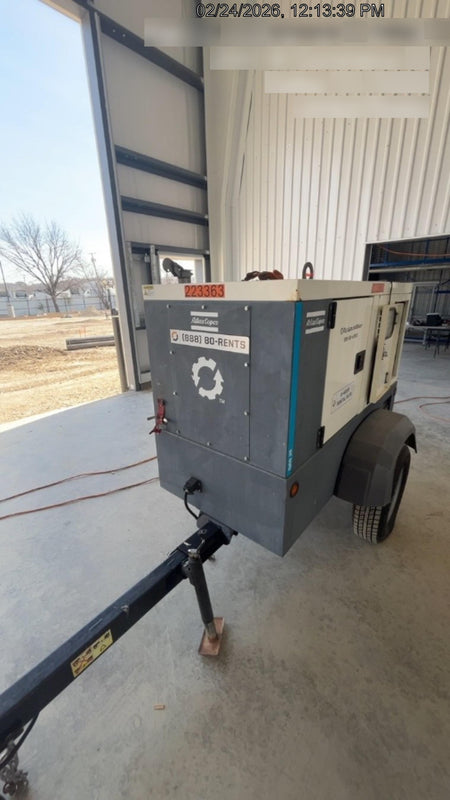 2022 ATLAS COPCO QAS25