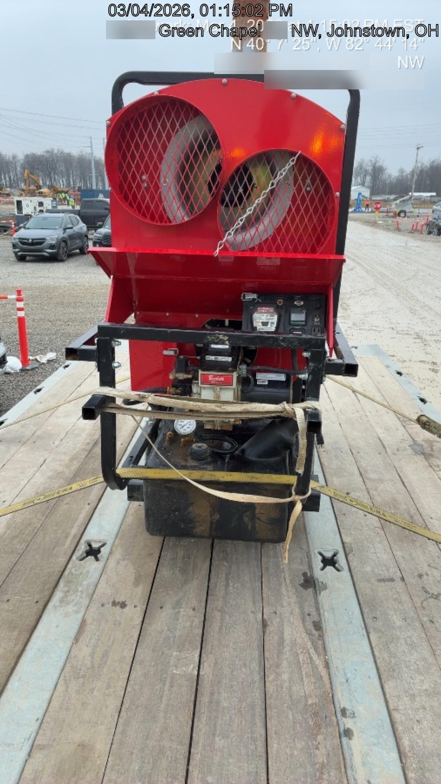 2025 CAMPO EB600D-RE1