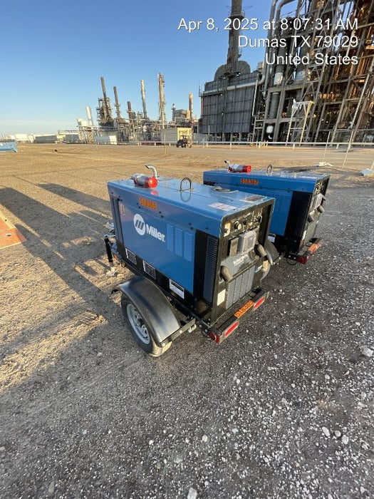 2025 MILLER ELECTRIC BIG BLUE 400