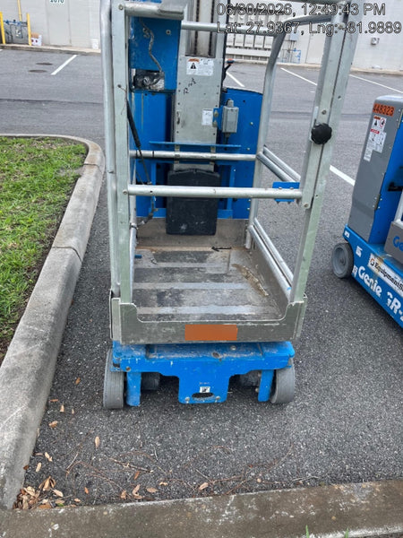 2019 GENIE GR-20