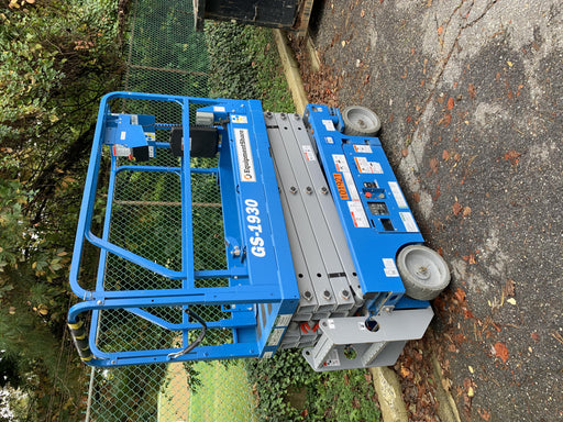 2020 Genie GS-1930 Fixed rails with chain entry gate - Pre A92.20