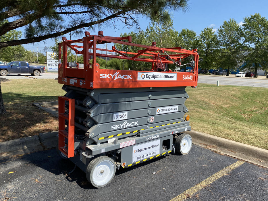 2021 SKYJACK SJ4740