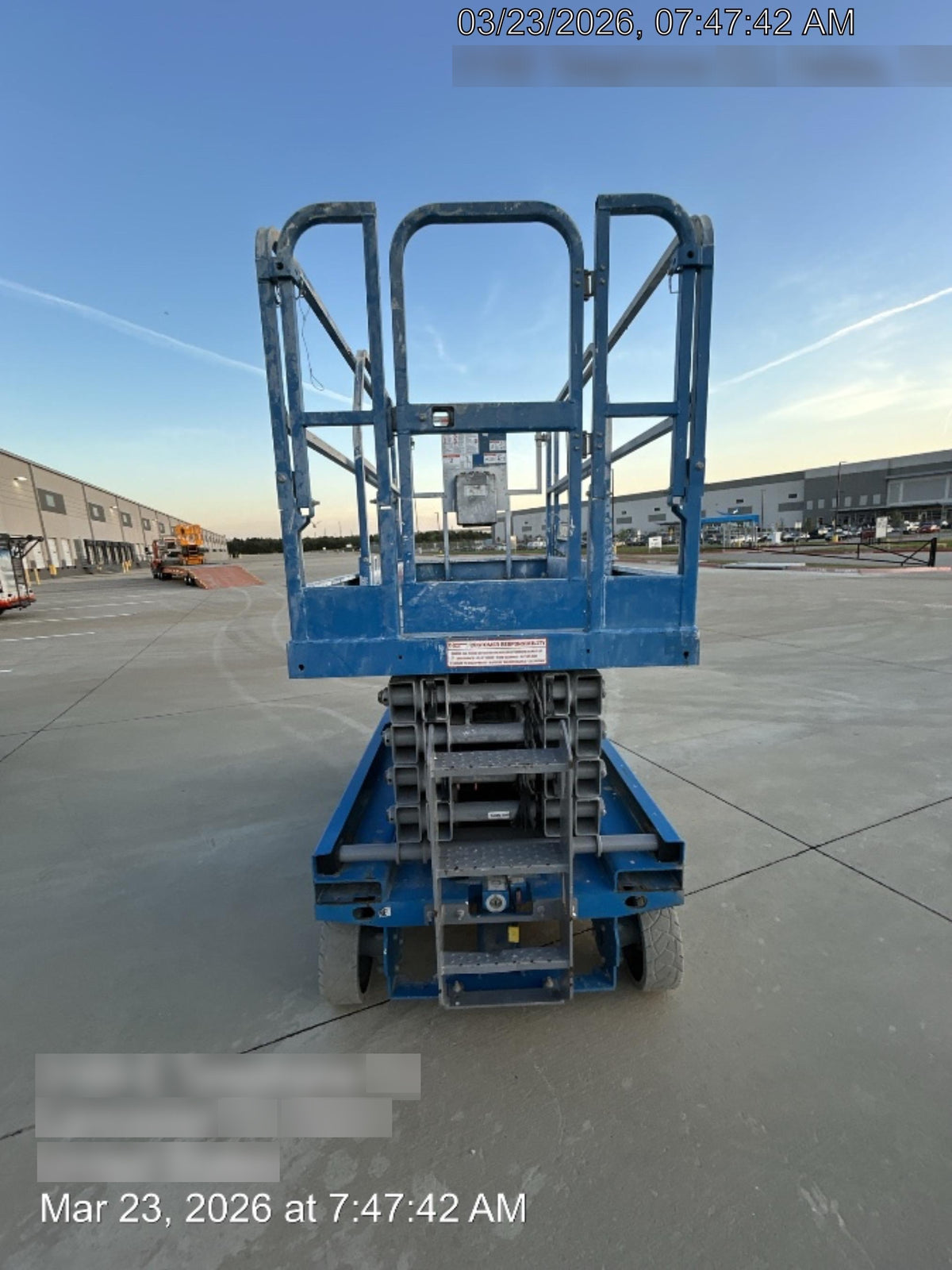 2022 GENIE GS-3246