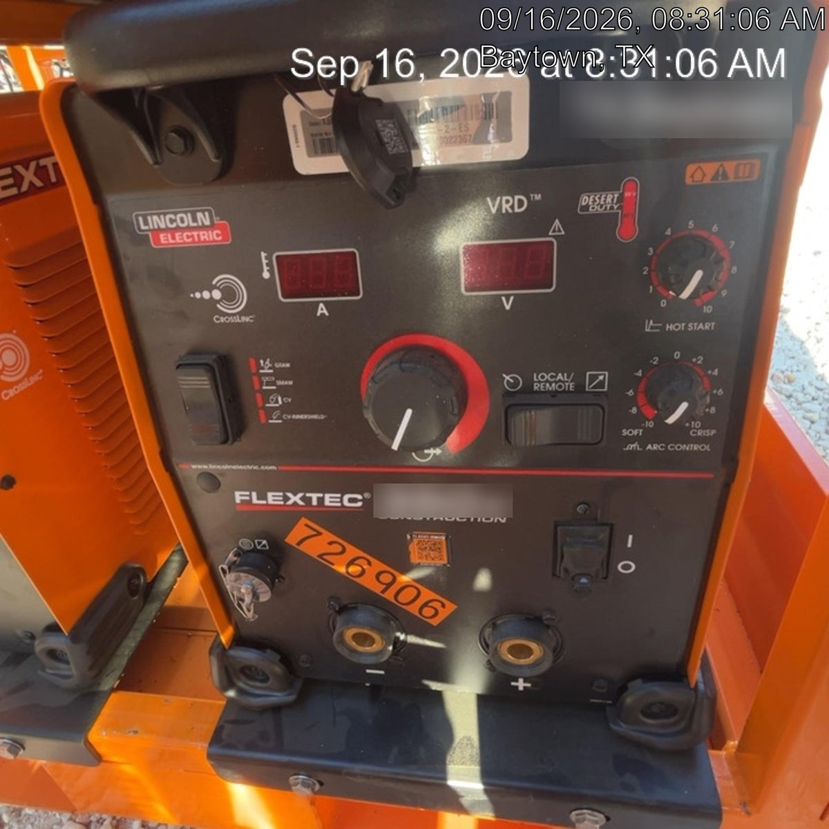 2026 LINCOLN ELECTRIC FLEXTEC 350X