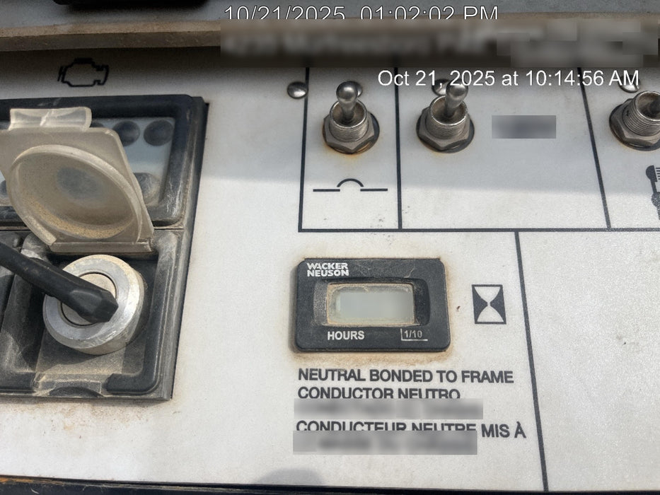 2019 WACKER NEUSON LTV6L-MH