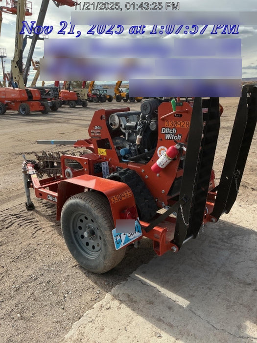 2023 DITCH WITCH C24XA