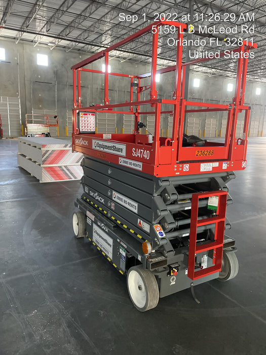 2022 SKYJACK SJ4740