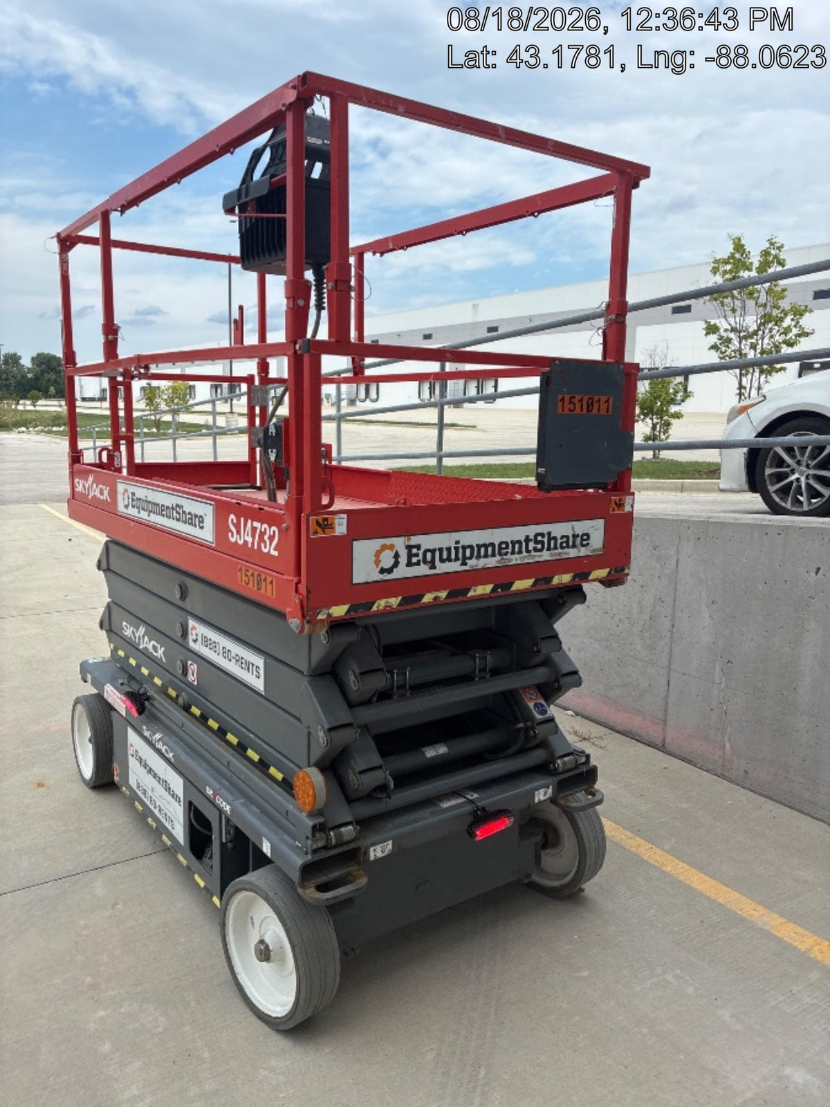 2021 SKYJACK SJ4732