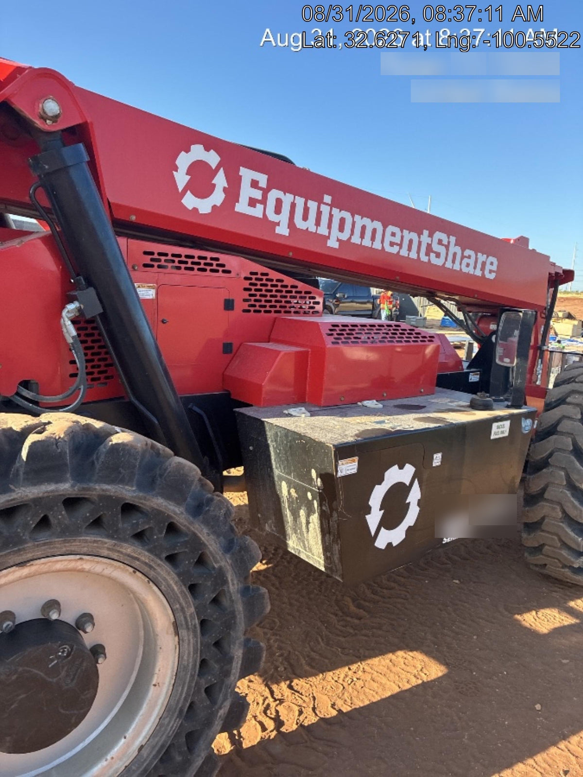 2019 MANITOU MTA12042