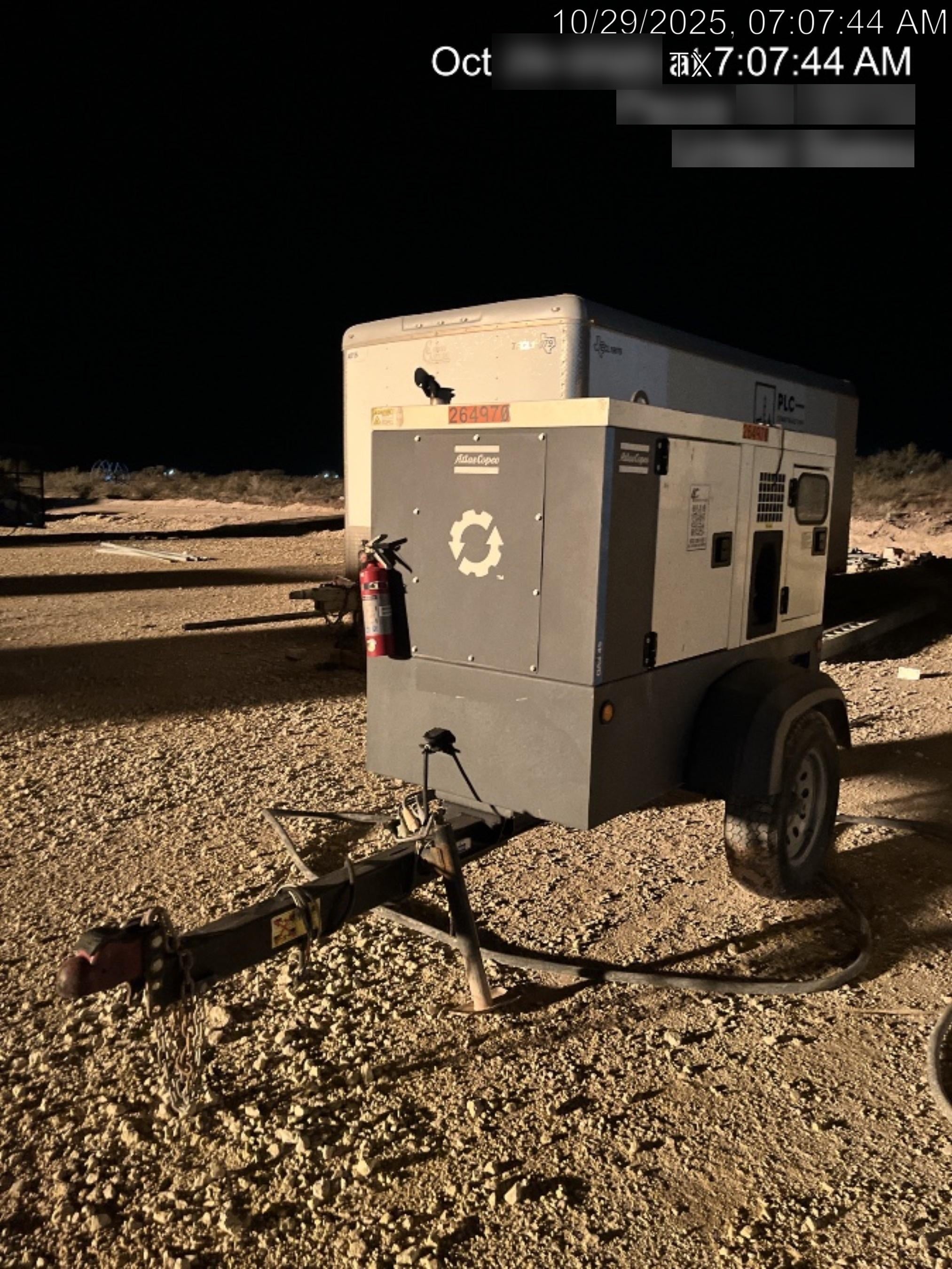 2022 ATLAS COPCO QAS45 CWK